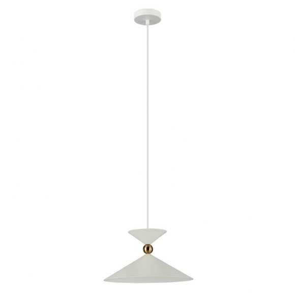 Italux PND-84432-1-WH Pendelleuchte Quelto E27