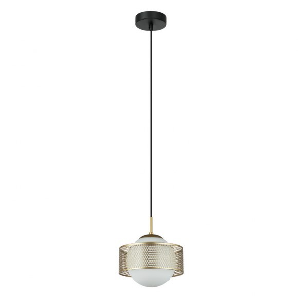 Italux PND-55456-1L-GD Pendelleuchte Lomica | max.40W E27