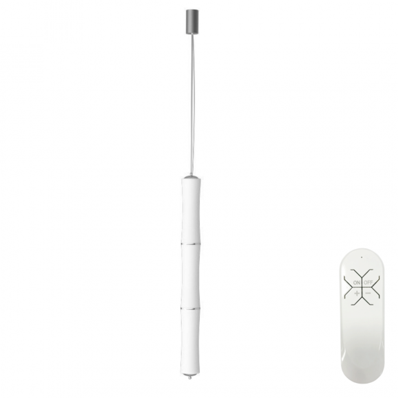 Immax Neo 07104L LED Pendelleuchte Bamboos 1x45W | 3000-6000K - Fernbedienung, dimmbar, intelligent