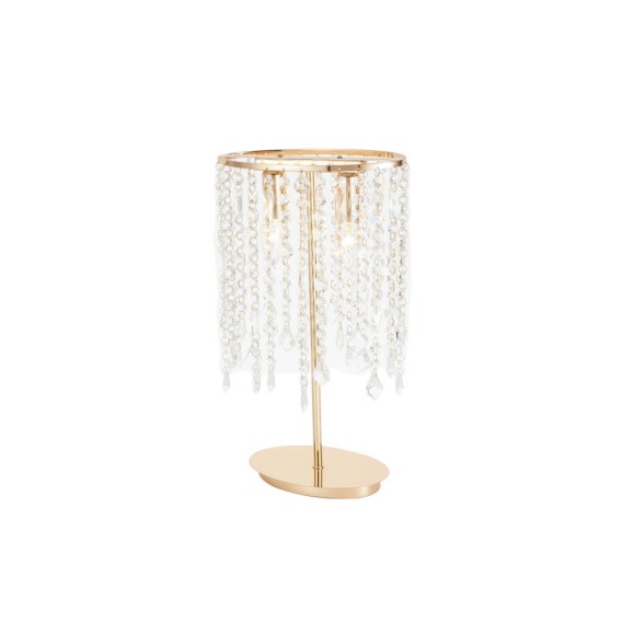 Luce Ambiente Design I-BREEZE/L2 ORO Tischlampe BREEZE E14 | mit Schalter | gold