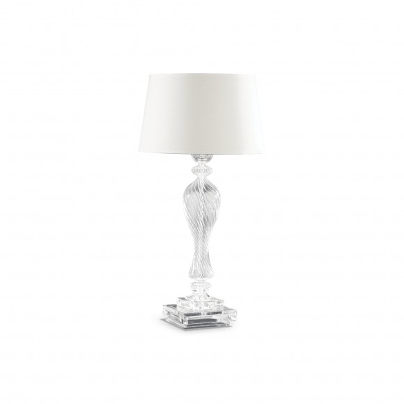 Ideal Lux 001180 Voga Tischleuchte 1x60W | E27 - weiß