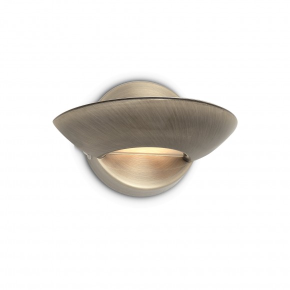 Ideal Lux 002507 Wandleuchten Lumina Brunito 1x75W | R7S - bronze