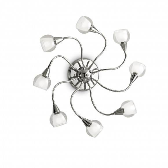 Ideal Lux 004211 Wand- und Deckenanbauleuchte Tender Parete 8x40W | e14