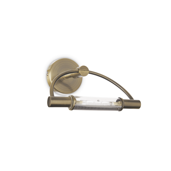 Ideal Lux 008929 Wandleuchte Arco Brunito 1x150W | R7S - bronze