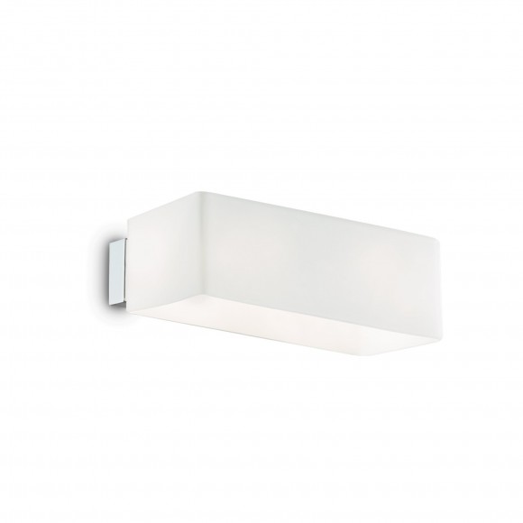 Ideal Lux Box 009537 Wandleuchte 2x40W Bianco | G9 - weiß