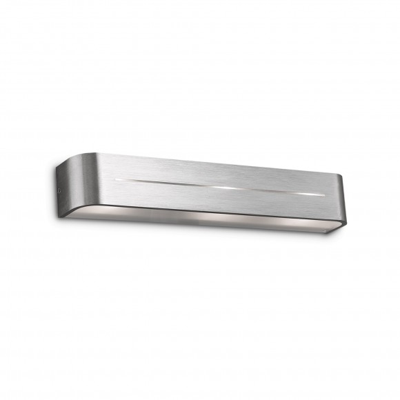 Ideal Lux 009933 Wandleuchte Posta Alluminio 3x40W | E14 - Aluminium