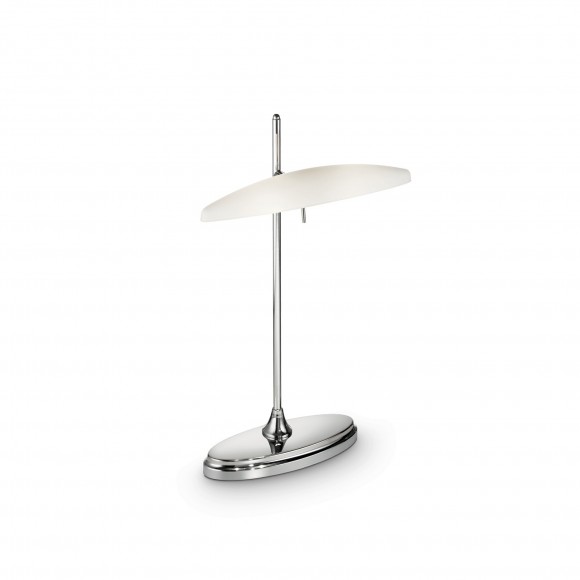 Ideal Lux 010069 Studio Tischlampe 2x28W | G9 - chrom