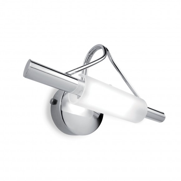 Ideal Lux 013275 Wandleuchte Lucciola Cromo 1x100W | R7S - chrom