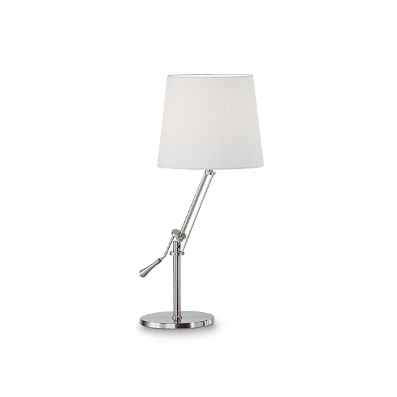 Ideal Lux 014616 Regol Tischleuchte 1x60W | E27 - weiß