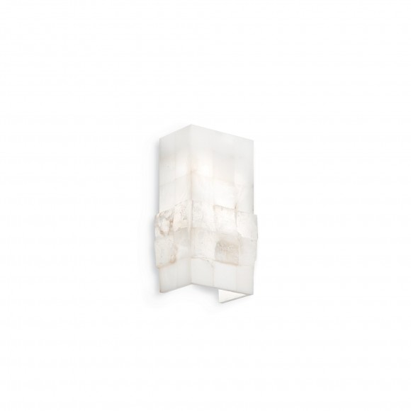 Ideal Lux 015125 Stones ​​Wandleuchte 1x60W | E27