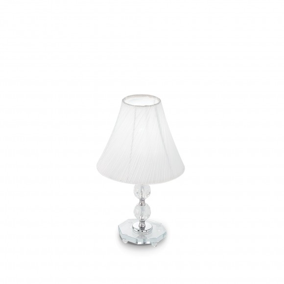 Ideal Lux 016016 Magie Mini Tischleuchte 1x60W | E27 - weiß