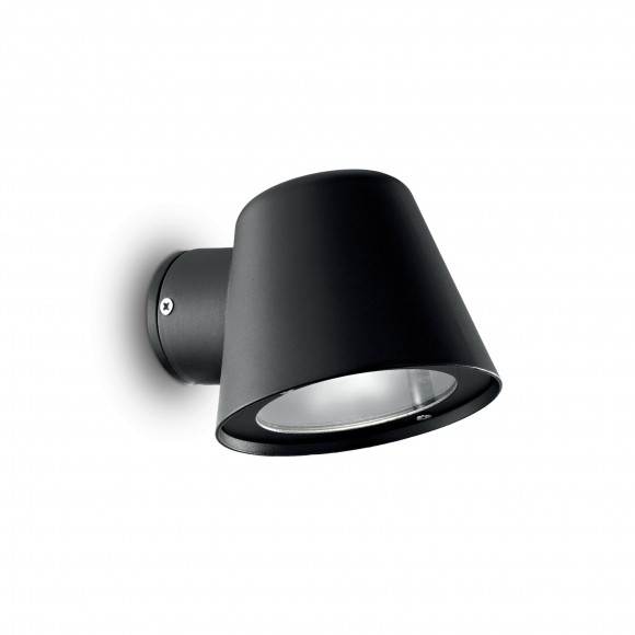 Ideal Lux 020228 Außenwandleuchte 1x35W | GU10 | IP43 - schwarz