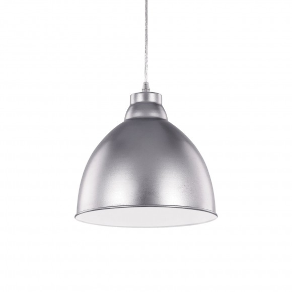 Ideal Lux 020716 Pendelleuchte 1x60W Navy Alluminio | E27 - Aluminium