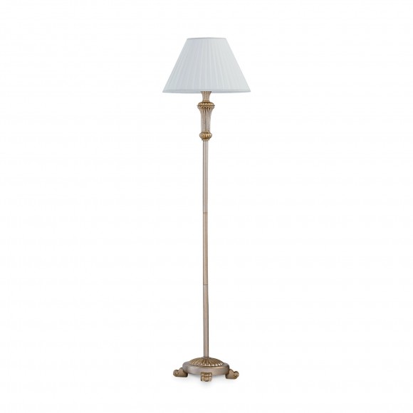 Ideal Lux 020877 Stehleuchte 1x60W Dora | E27 - weiß