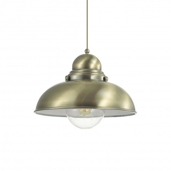 Ideal Lux 025285 Brunito Hängeleuchte 1x60W | E27 - bronze
