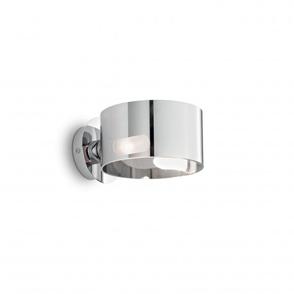 Ideal Lux 028323 Wandleuchte Anello Ring 1x40W | G9 - chrom