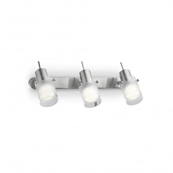 Ideal Lux 031095 Wand- und Spotleuchte 3x40W Elis | E14 - chrom