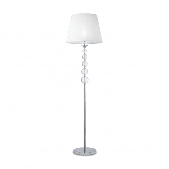 Ideal Lux 032313 Stehleuchte Step 1x100W | E27 - weiß