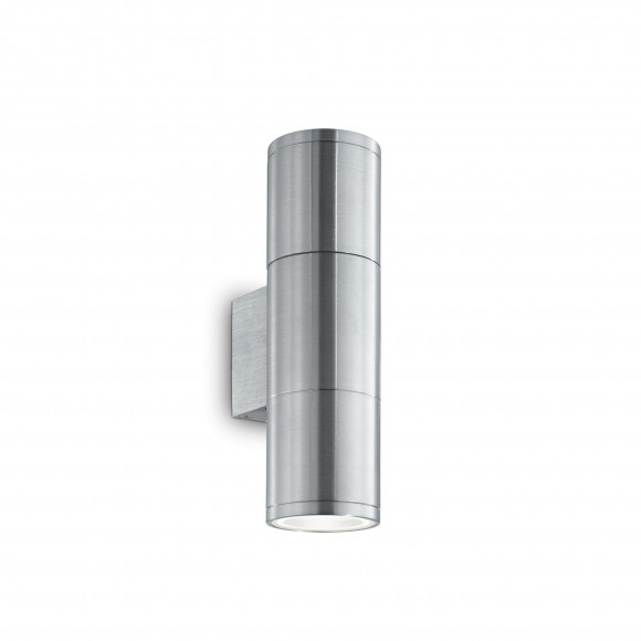 Ideal Lux 033013 Außenwandleuchte 2x35W Gun | GU10 | IP54 - Aluminium