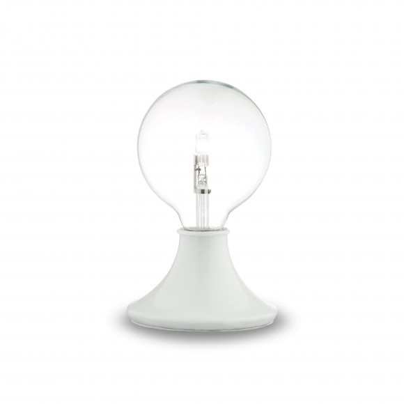 Ideal Lux 046334 Touch-Touch-Tischleuchte 1x60W Bianco | E27 - weiß
