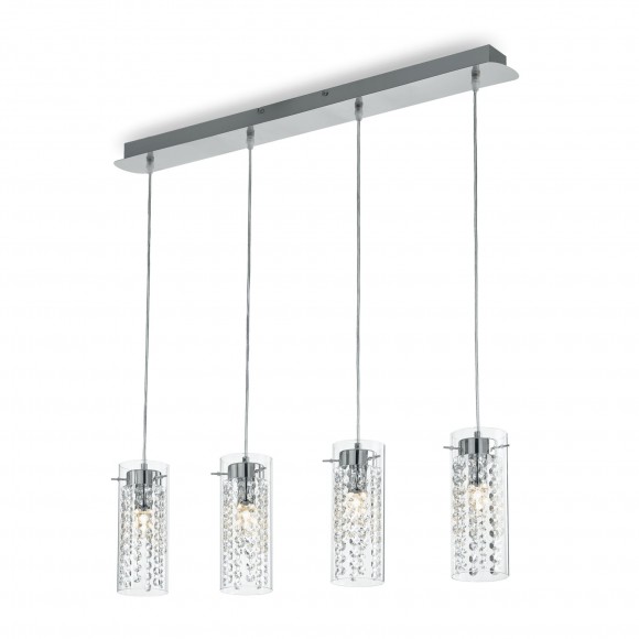 Ideal Lux 052373 Pendelleuchte 4x40W Iguazu | E14