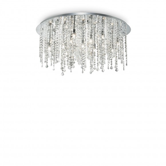 Ideal Lux 053 011 Anbauleuchte Royal 15x40W | G9 - Kristall