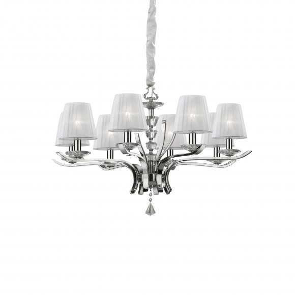 Ideal Lux 059242 Pendelleuchte 8x40W Pegaso | E14