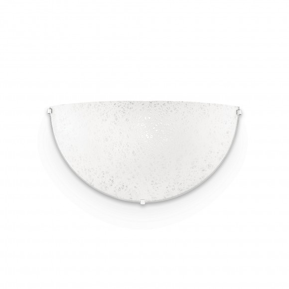 Ideal Lux Wandleuchte 068121 Lana 1x60Wx124E27 - weiß