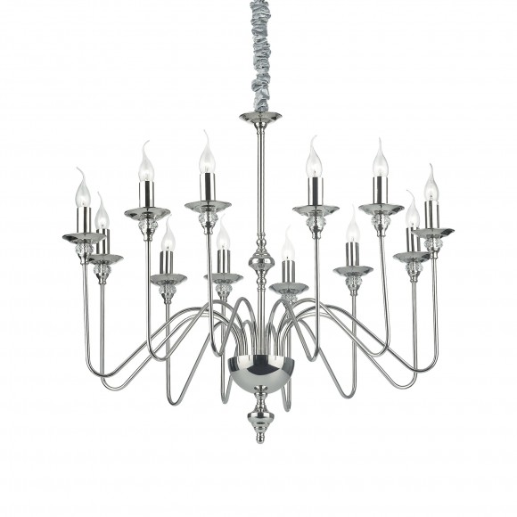 Ideal Lux 073132 Deckeleuchte Arto 12x40W | E14
