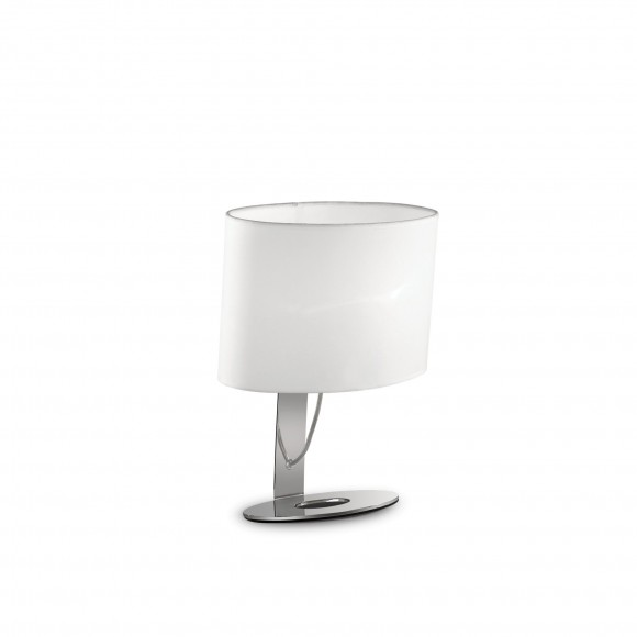 Ideal Lux 074870 Desiree Small Tischleuchte 1x40W | E14 - weiß