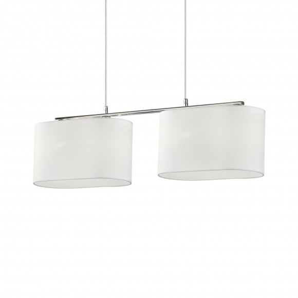 Ideal Lux 074962 Pendelleuchte 4x40W Sheraton | E14 - weiß