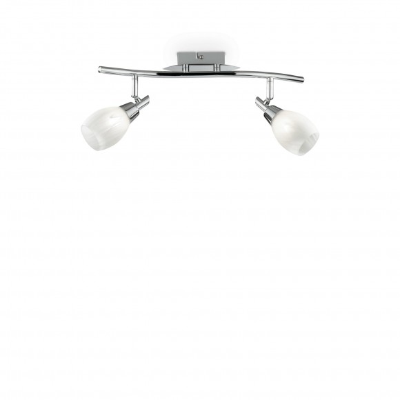 Ideal Lux 075051 Wand- und Spotleuchte 2x40W Soffio | G9