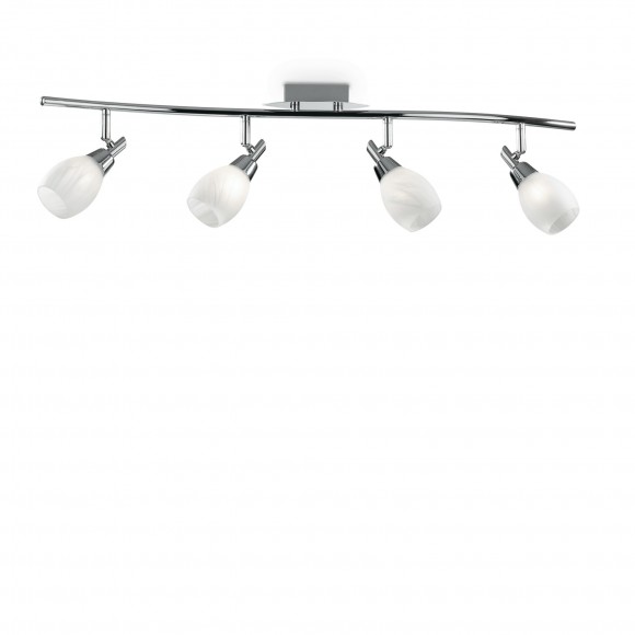 Ideal Lux 075082 Decken- und Spotleuchte 4x40W Soffio | G9