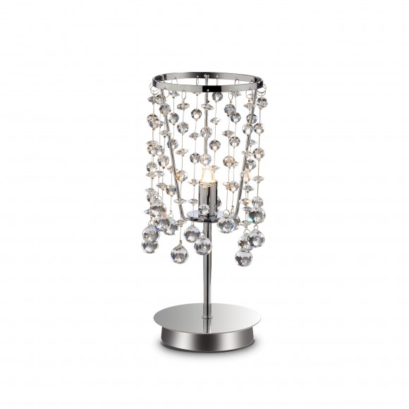 Ideal Lux 077826 Cromo Moonlight Tischleuchte 1x40W | G9