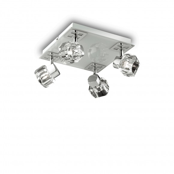 Ideal Lux 077963 Deckenleuchte 4x40W Nostalgie | G9