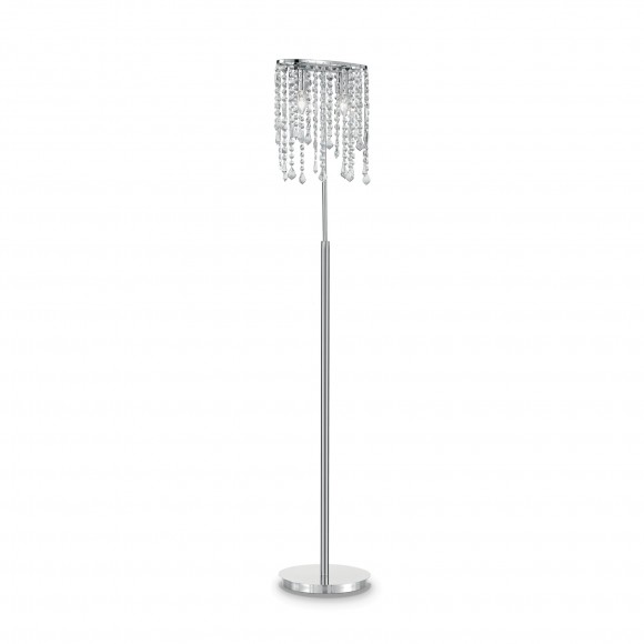 Ideal Lux 080277 Standleuchten 2x40W Rain | E14 - Kristall