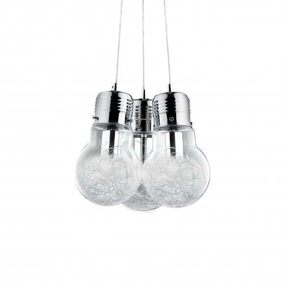 Ideal Lux 081762 Pendelleuchte 3x60W Luce | E27