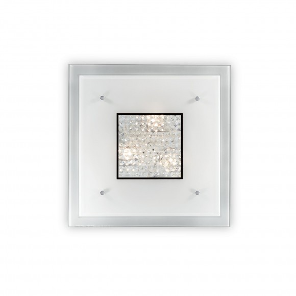 Ideal Lux 087580 Decken- und Wandleuchte 3x40W Steno | E27