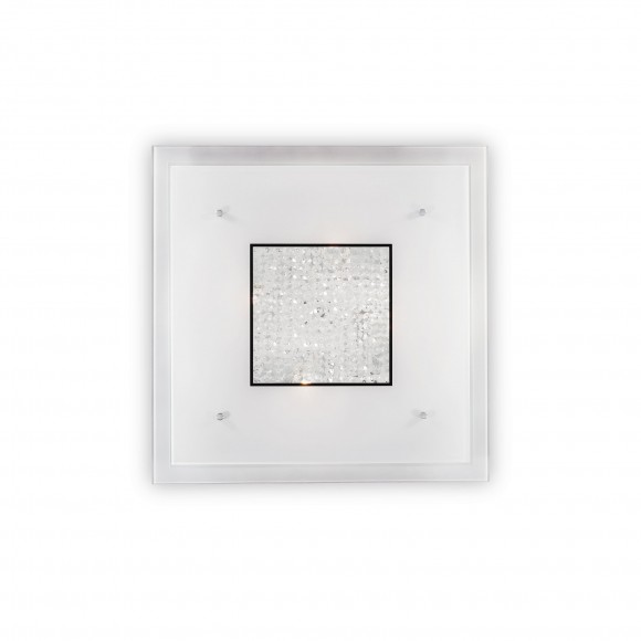 Ideal Lux 087597 Wand- und Deckenleuchte 4x60W Steno | E27