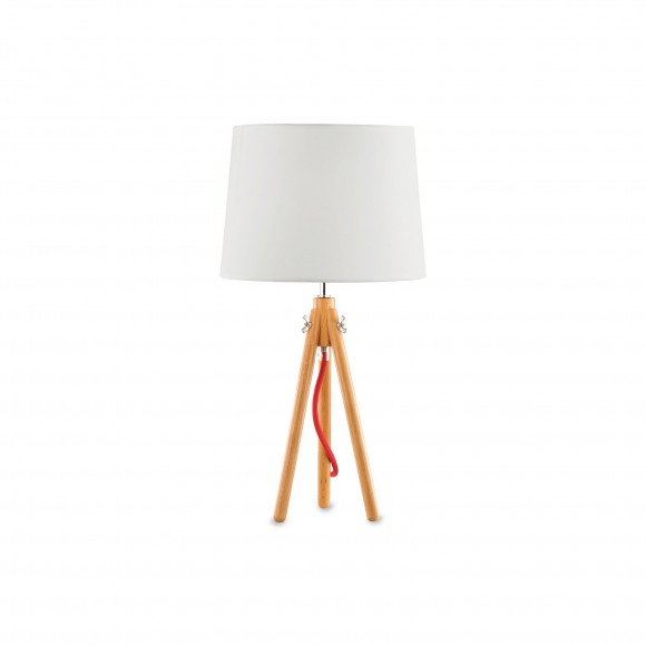 Ideal Lux 089782 Small Tischleuchte 1x60W York | E27 - weiß