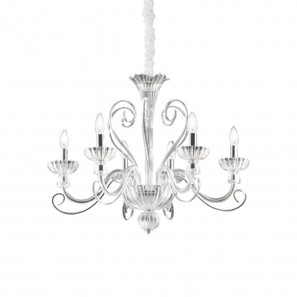 Ideal Lux 090252 Pendelleuchte 6x40W Alexander | E14