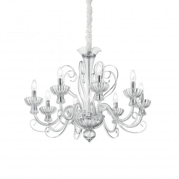 Ideal Lux 090269 Pendelleuchte 8x40W Alexander | E14
