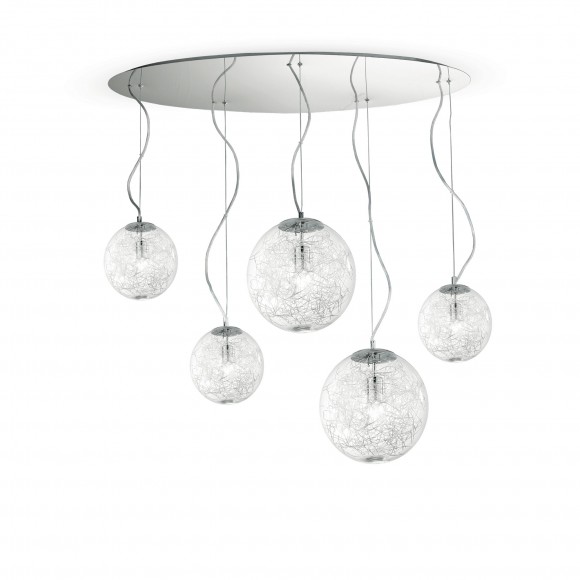 Ideal Lux 091112 Pendelleuchte 5x60W Max Mapa | E27