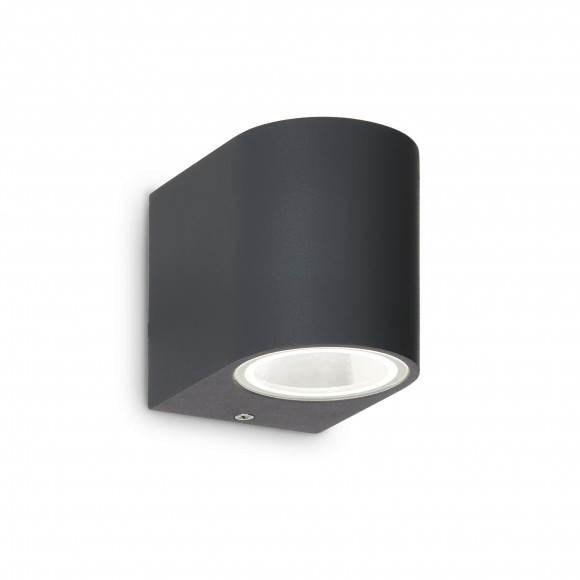 Ideal Lux 092157 Außenwandleuchte 1x40W Astro Antracit | G9 | IP44 - grau