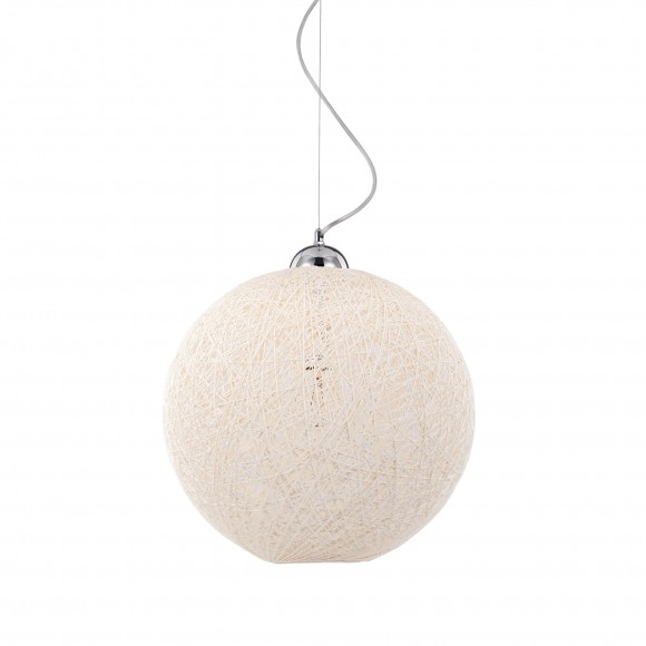 Ideal Lux 096162 Pendelleuchte 3x60W Basket | E27 - weiß