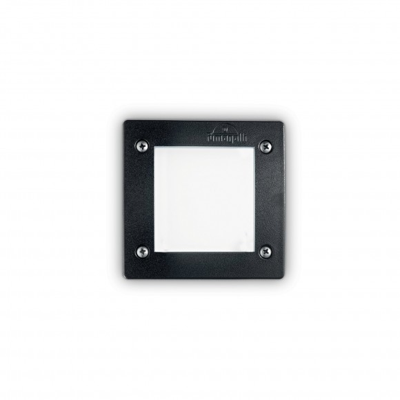 Ideal Lux 096582 LED Außen Spotleuchte 1x3W Leti | GX53 | IP66 - schwarz