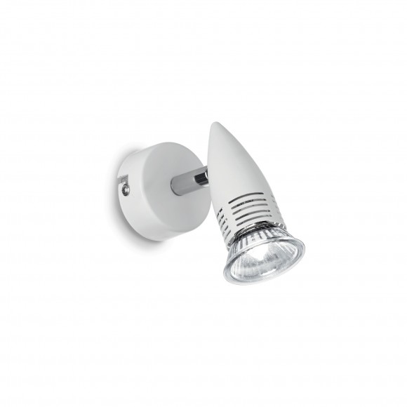 Ideal Lux 099057 Wand- und Spotleuchte 1x50W Alfa | GU10 - weiß