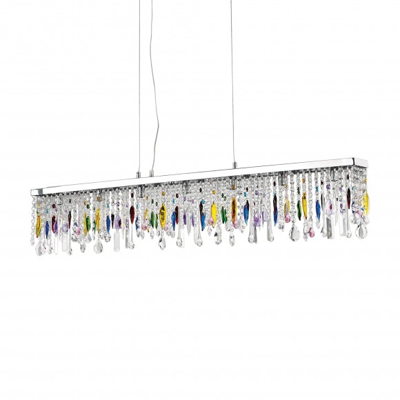 Ideal Lux 099170 Pendelleuchte 7x40W Giada Color | G9