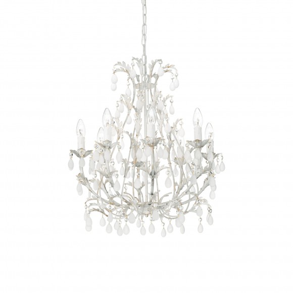 Ideal Lux 100289 Pendelleuchte 8x40W Cascina | E14