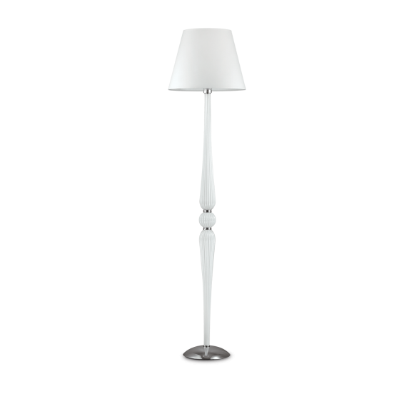Ideal Lux 100982 Dorothy Stehleuchte 1x100W | E27 - weiß